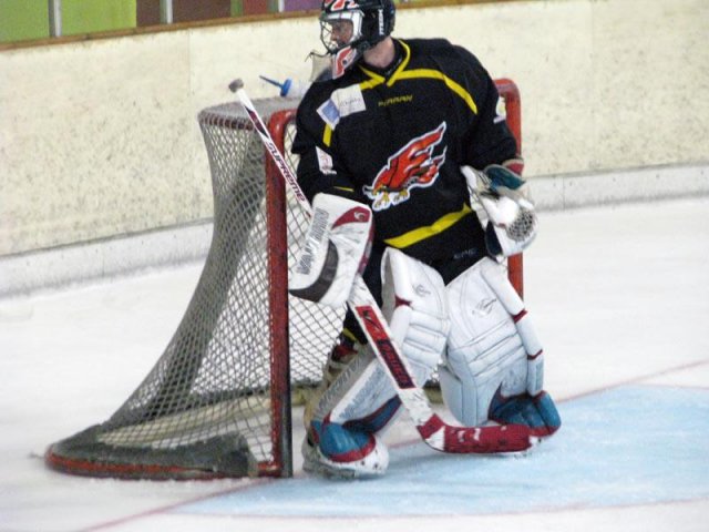 Photo hockey match Besançon - Colmar le 20/10/2012