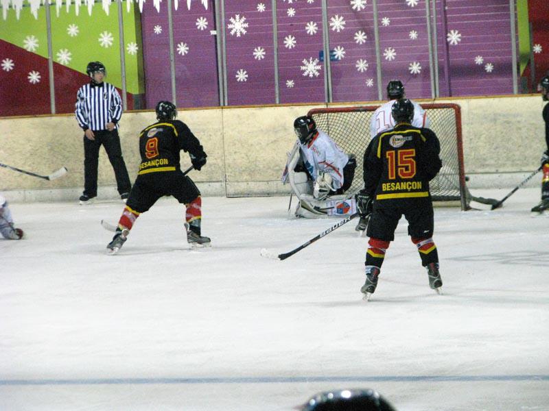 Besançon 5 - 10 Colmar