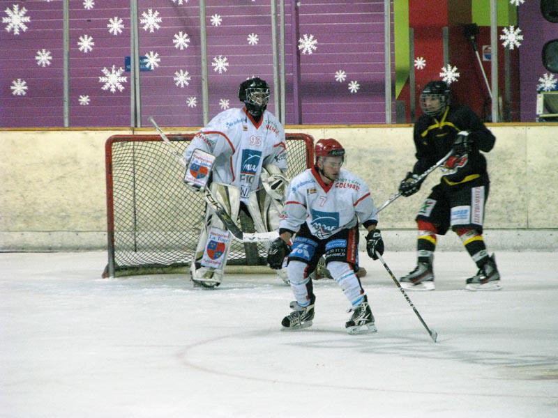 Besançon 5 - 10 Colmar