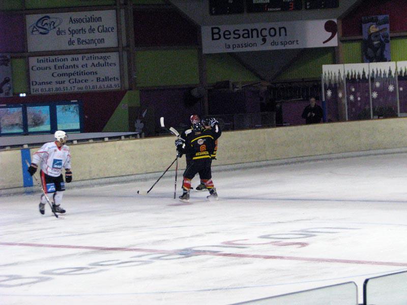 Besançon 5 - 10 Colmar
