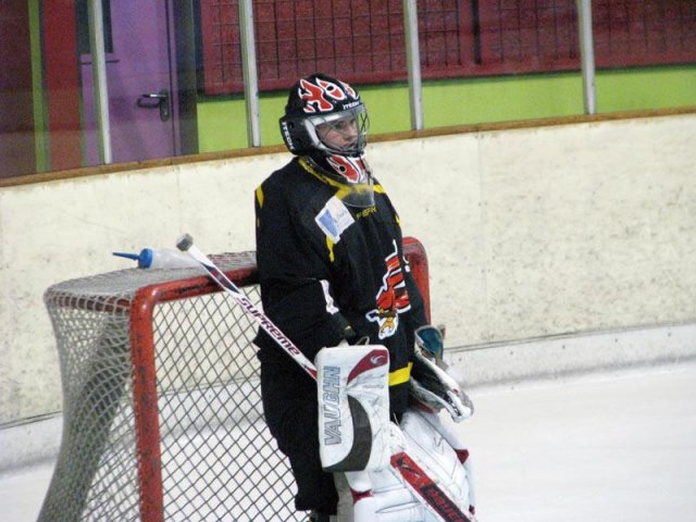 Photo hockey match Besançon - Colmar le 20/10/2012