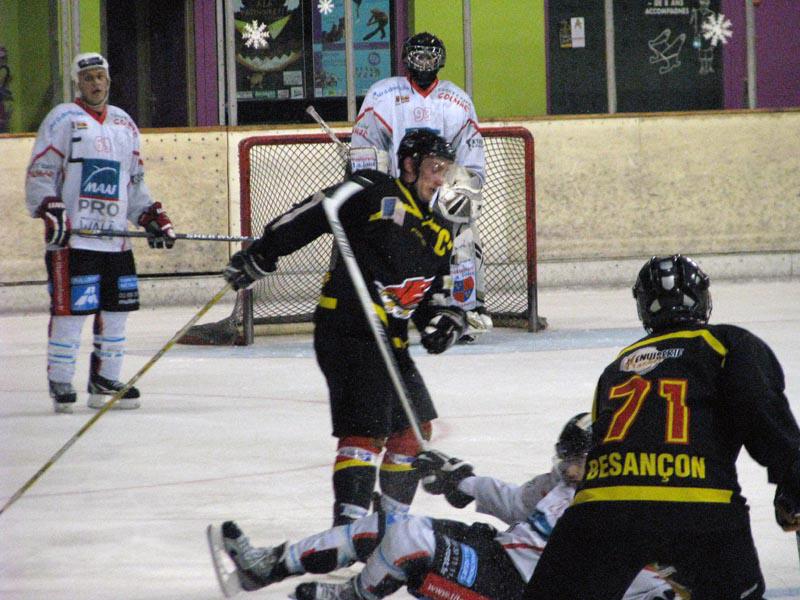 Besançon 5 - 10 Colmar