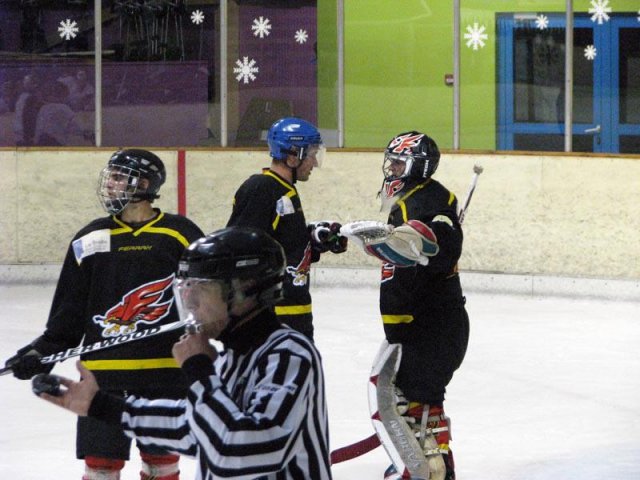 Photo hockey match Besançon - Colmar le 20/10/2012