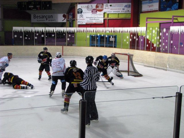 Photo hockey match Besançon - Colmar le 20/10/2012