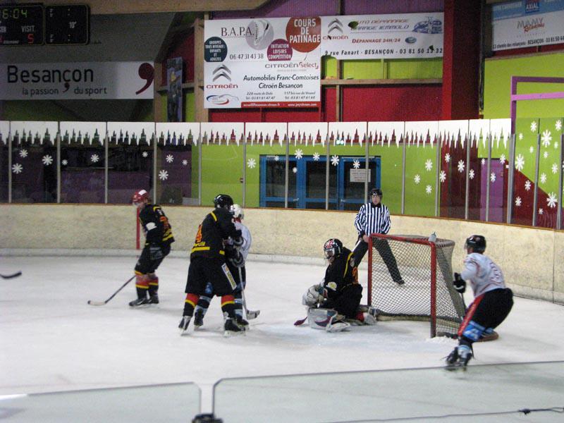 Besançon 5 - 10 Colmar