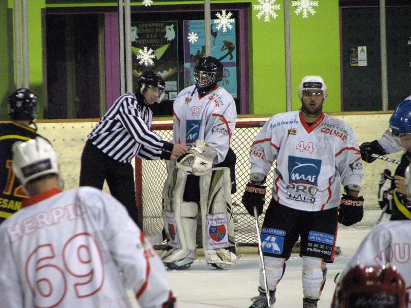 Besançon 5 - 10 Colmar