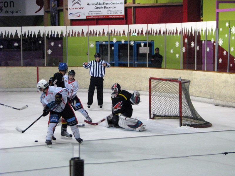Besançon 5 - 10 Colmar