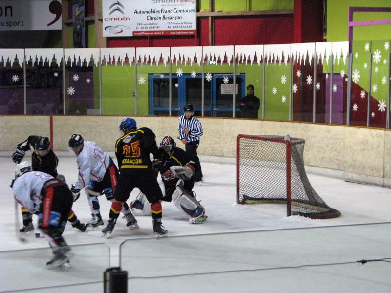 Besançon 5 - 10 Colmar