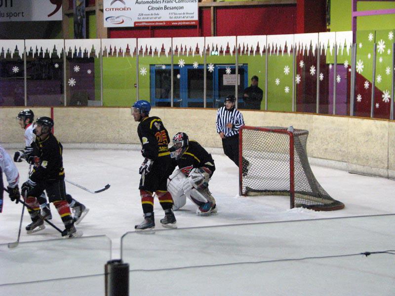 Besançon 5 - 10 Colmar