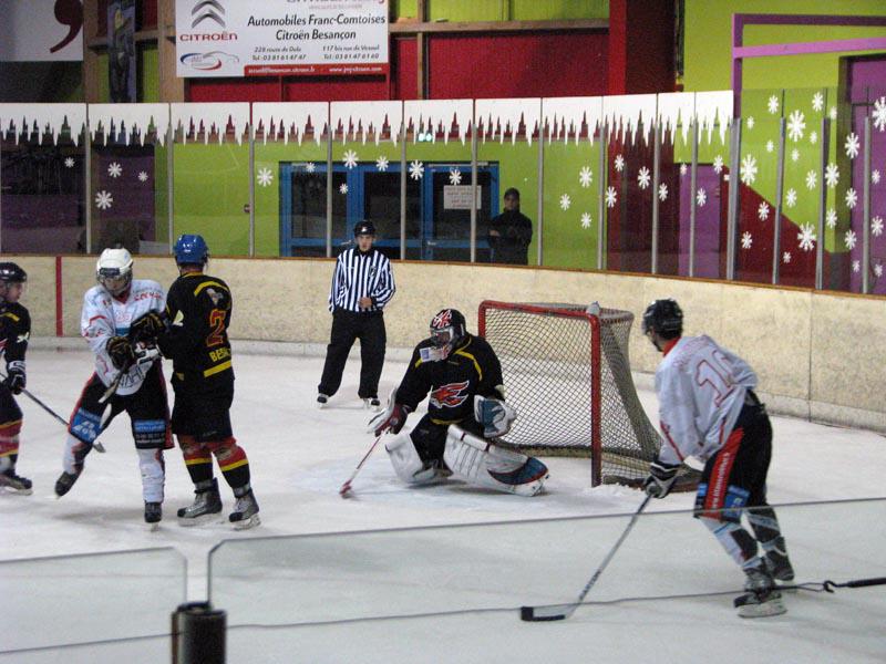 Besançon 5 - 10 Colmar