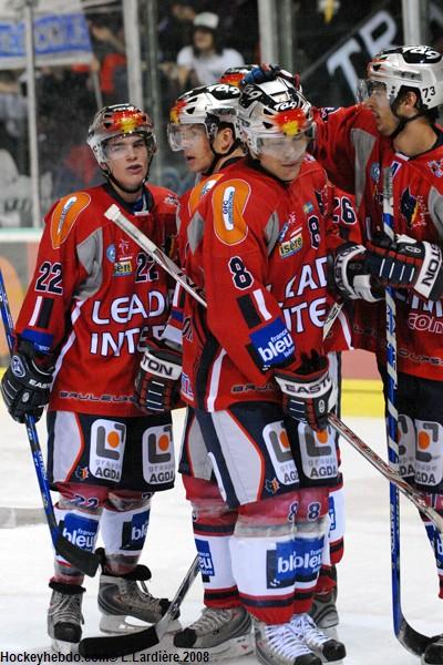 Grenoble  8 - 1 Villard-de-Lans