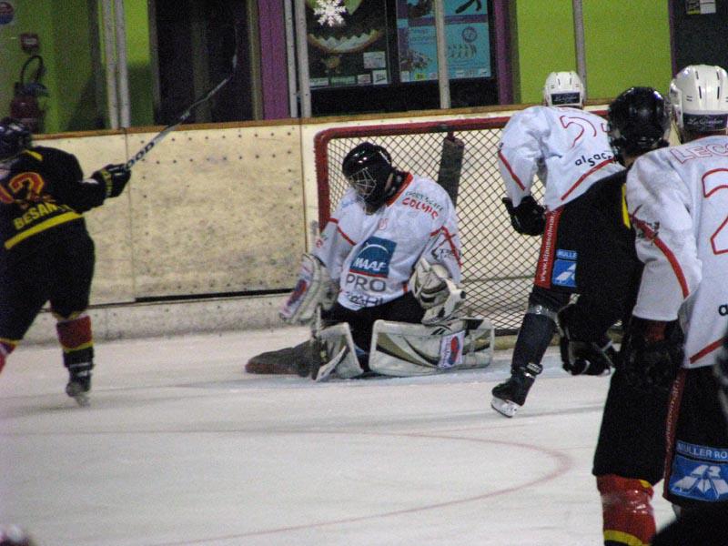 Besançon 5 - 10 Colmar
