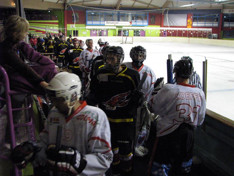 Besançon 5 - 10 Colmar