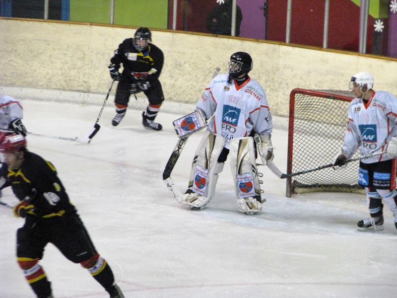 Besançon 5 - 10 Colmar