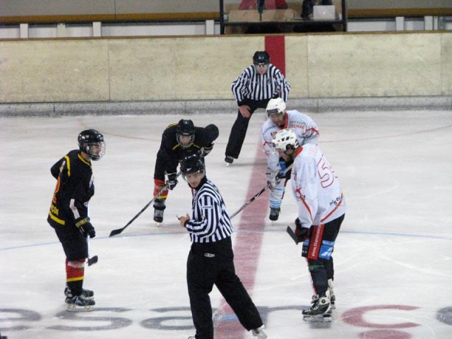 Photo hockey match Besançon - Colmar le 20/10/2012