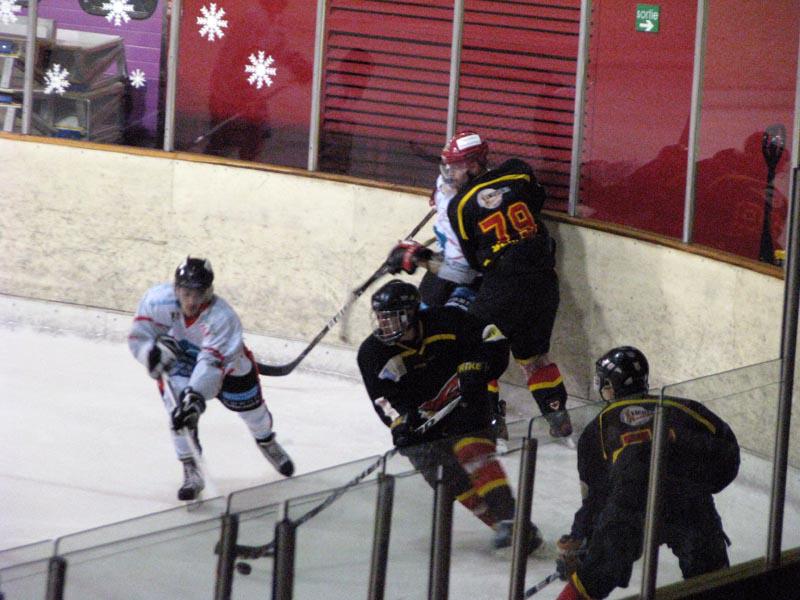 Besançon 5 - 10 Colmar