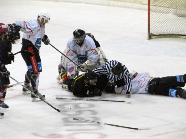 Photo hockey match Besançon - Colmar le 20/10/2012