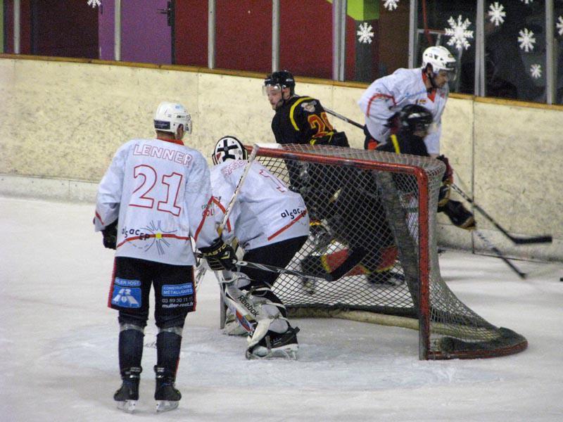 Besançon 5 - 10 Colmar