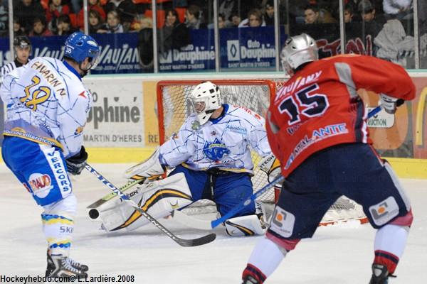 Grenoble  8 - 1 Villard-de-Lans