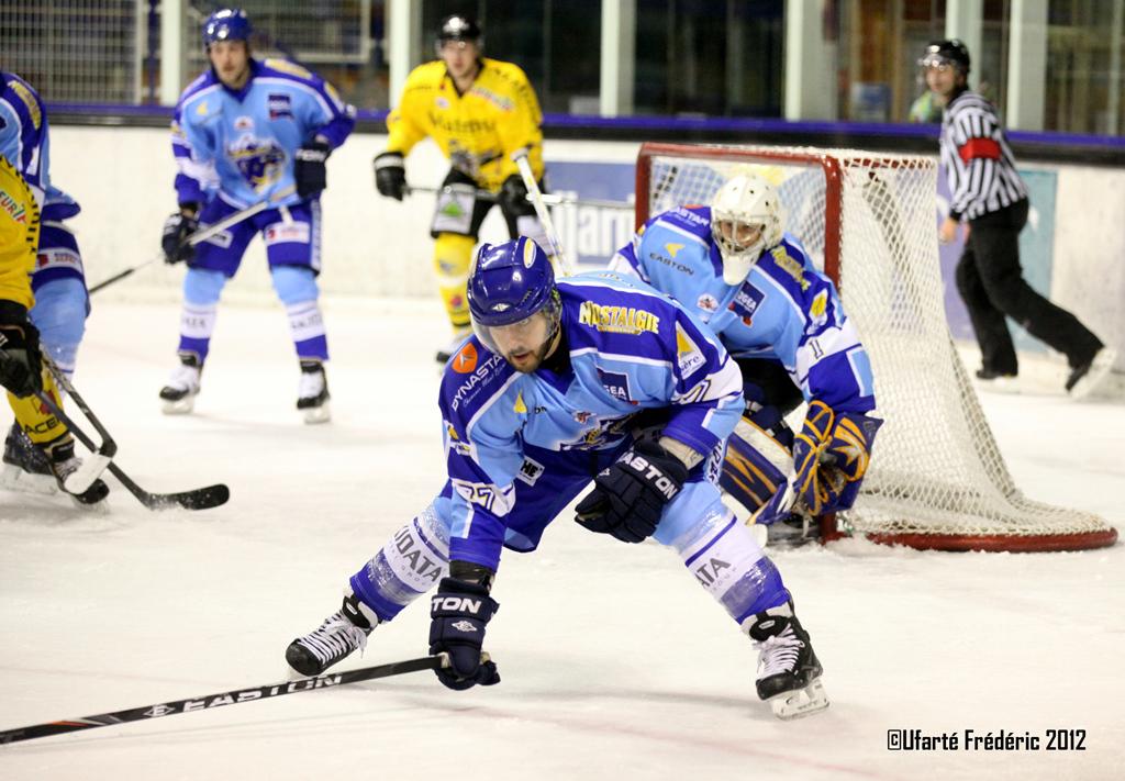 Villard-de-Lans 2 - 5 Rouen