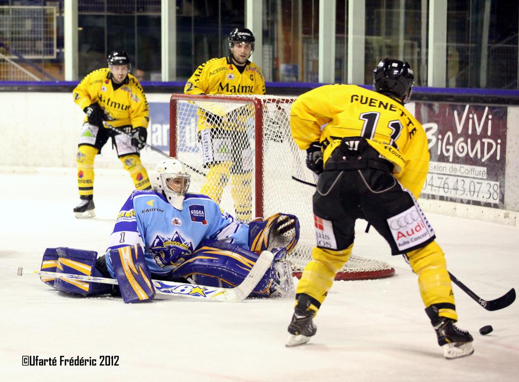 Villard-de-Lans 2 - 5 Rouen