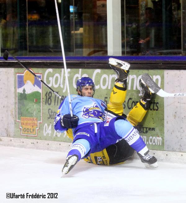 Villard-de-Lans 2 - 5 Rouen