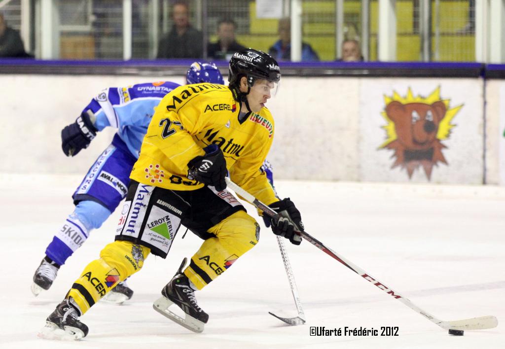 Villard-de-Lans 2 - 5 Rouen