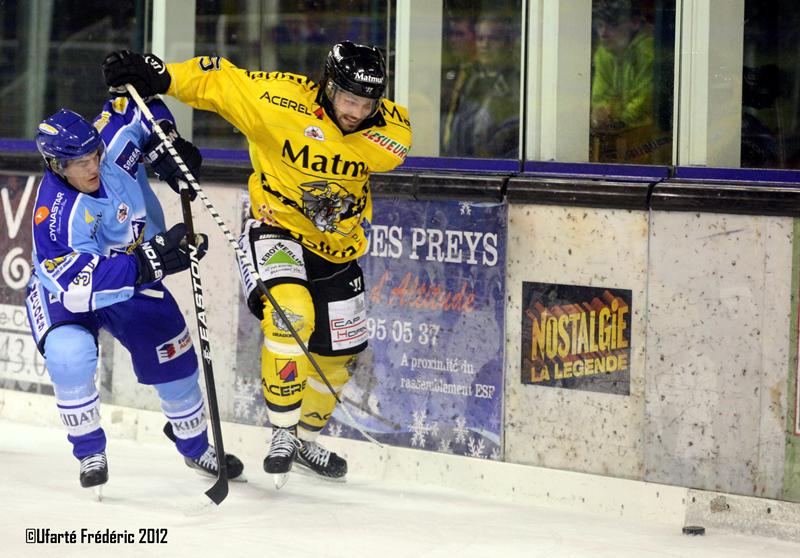 Villard-de-Lans 2 - 5 Rouen