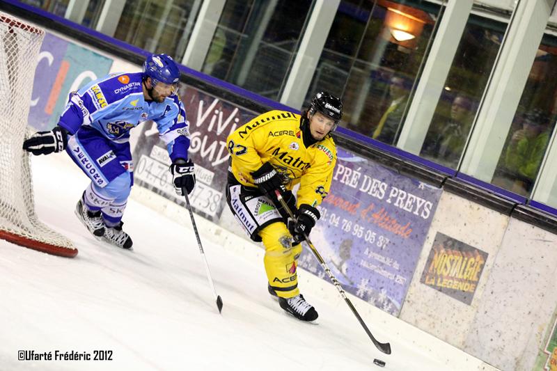 Villard-de-Lans 2 - 5 Rouen
