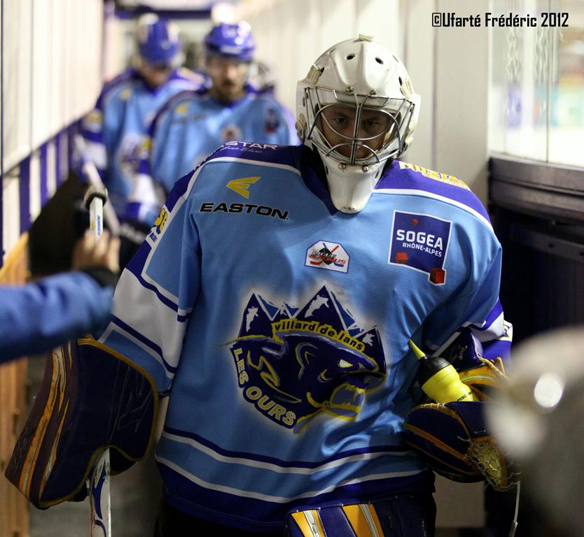 Villard-de-Lans 2 - 5 Rouen