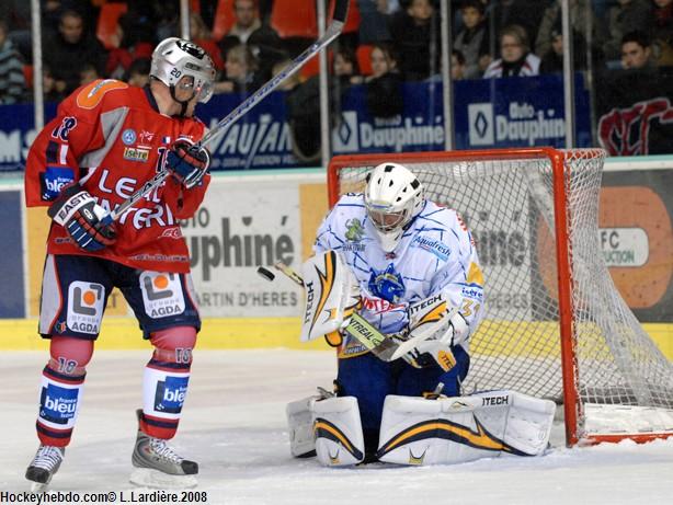 Grenoble  8 - 1 Villard-de-Lans