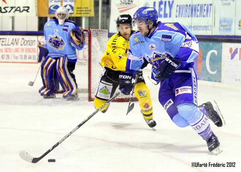 Villard-de-Lans 2 - 5 Rouen