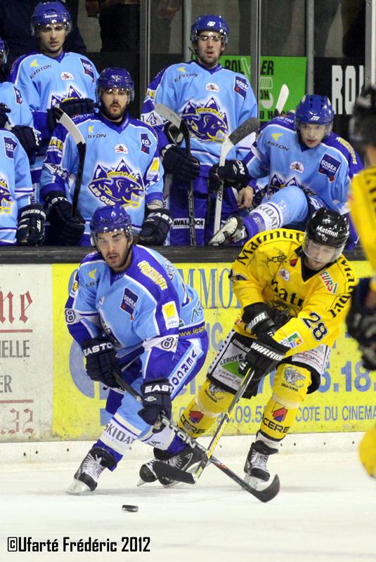 Villard-de-Lans 2 - 5 Rouen