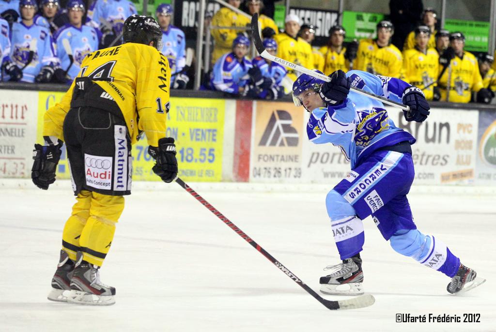 Villard-de-Lans 2 - 5 Rouen