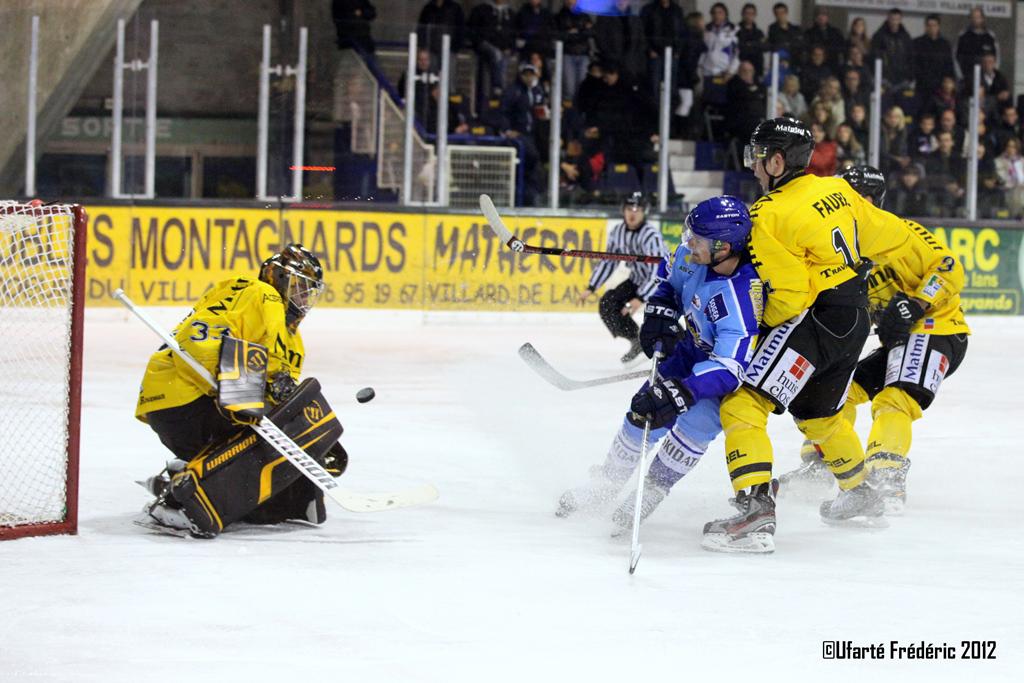 Villard-de-Lans 2 - 5 Rouen