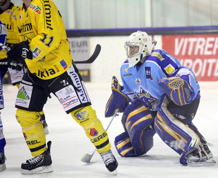Villard-de-Lans 2 - 5 Rouen