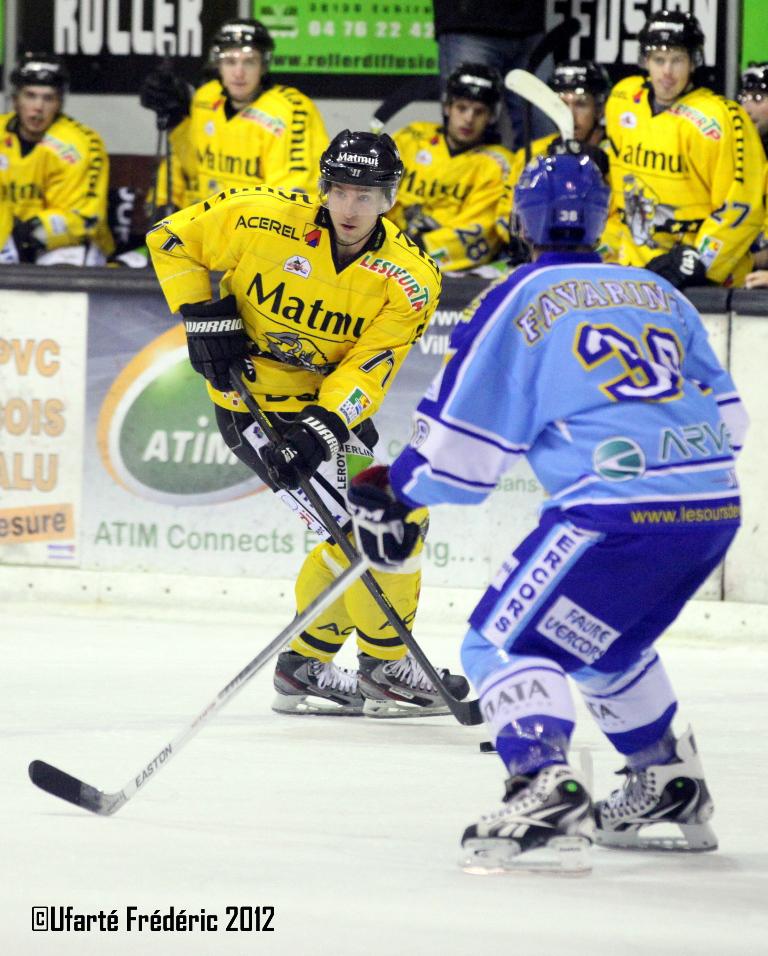 Villard-de-Lans 2 - 5 Rouen