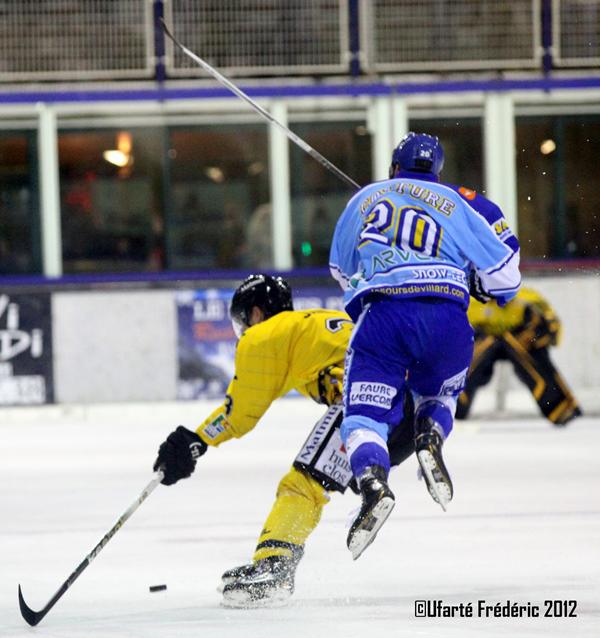 Villard-de-Lans 2 - 5 Rouen
