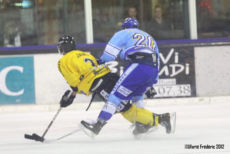 Villard-de-Lans 2 - 5 Rouen
