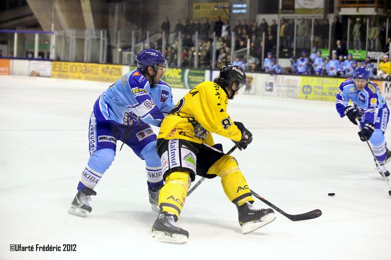 Villard-de-Lans 2 - 5 Rouen