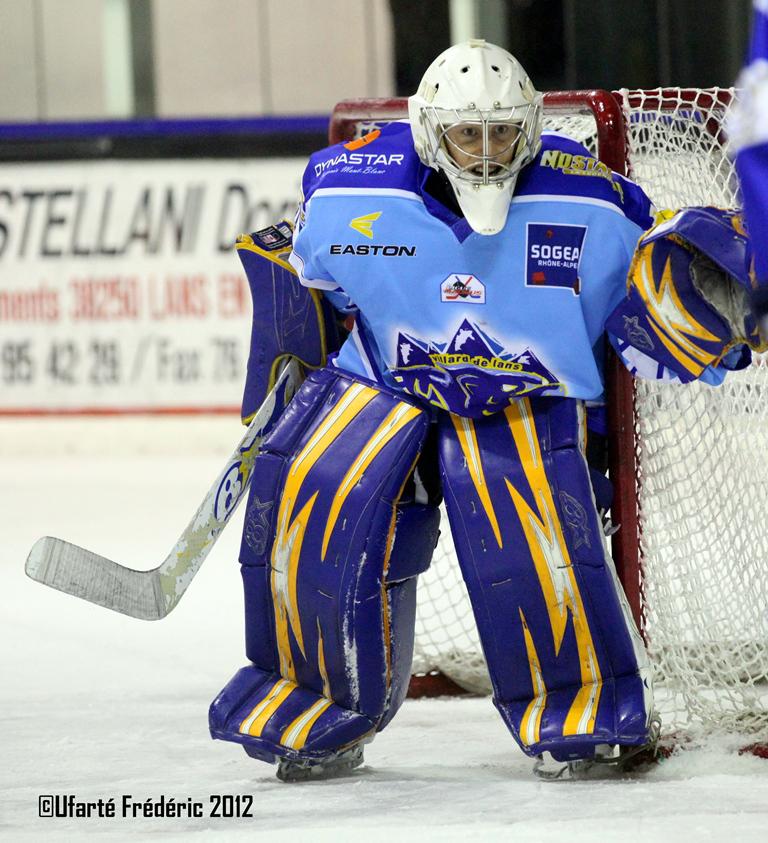 Villard-de-Lans 2 - 5 Rouen