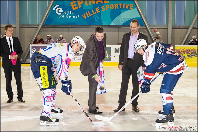 Epinal  5 - 3 Grenoble 