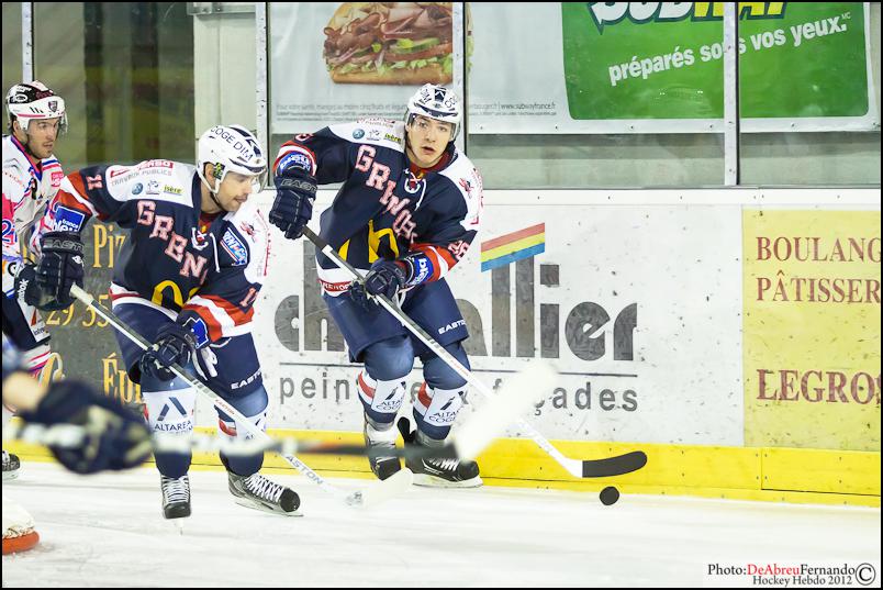 Epinal  5 - 3 Grenoble 