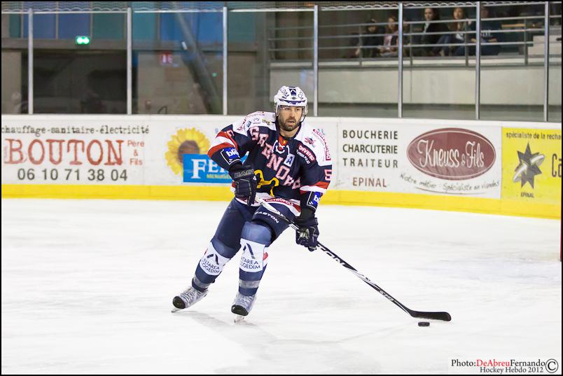 Epinal  5 - 3 Grenoble 