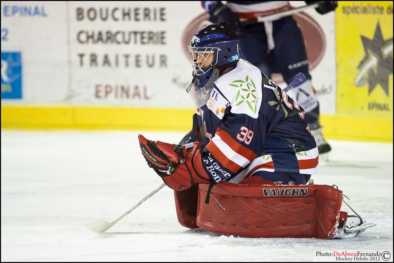 Epinal  5 - 3 Grenoble 
