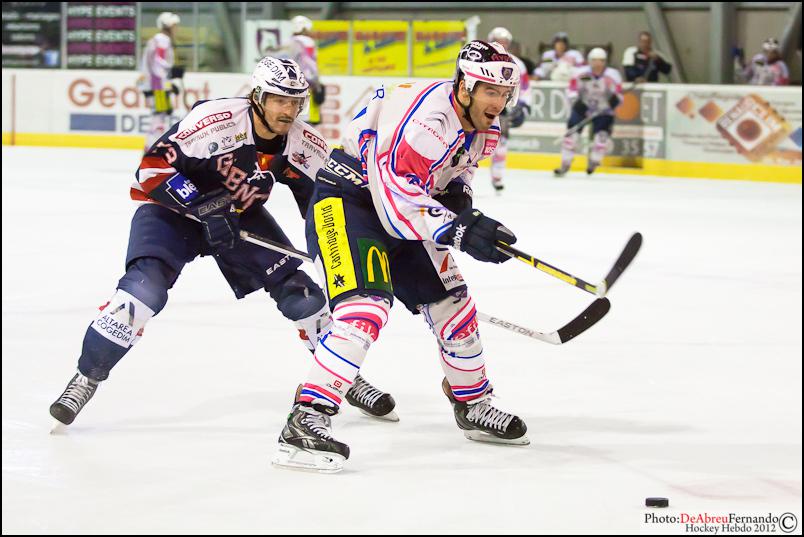 Epinal  5 - 3 Grenoble 