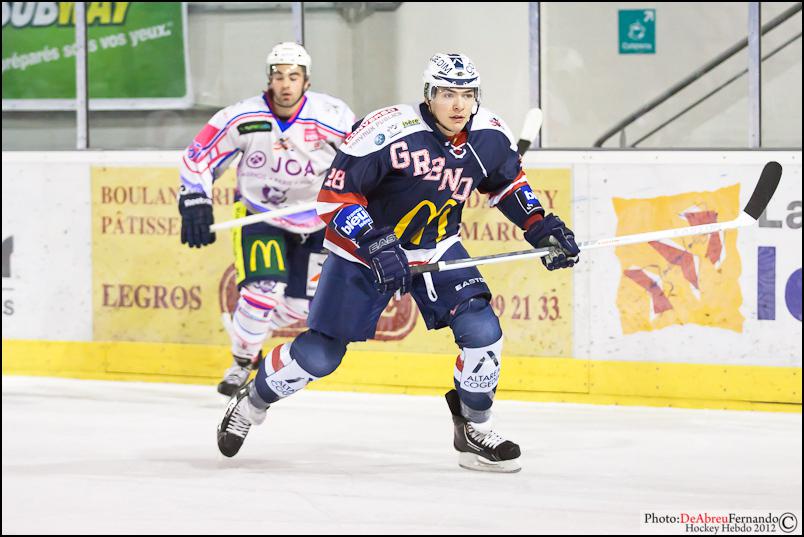 Epinal  5 - 3 Grenoble 