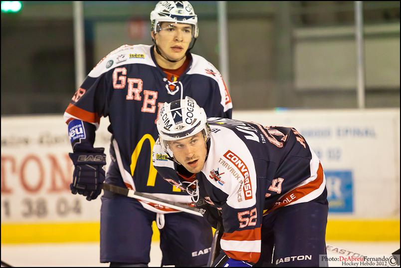 Epinal  5 - 3 Grenoble 