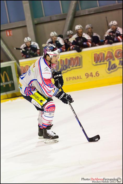 Epinal  5 - 3 Grenoble 