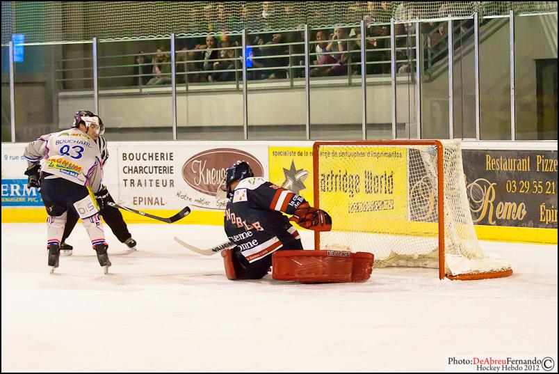Epinal  5 - 3 Grenoble 
